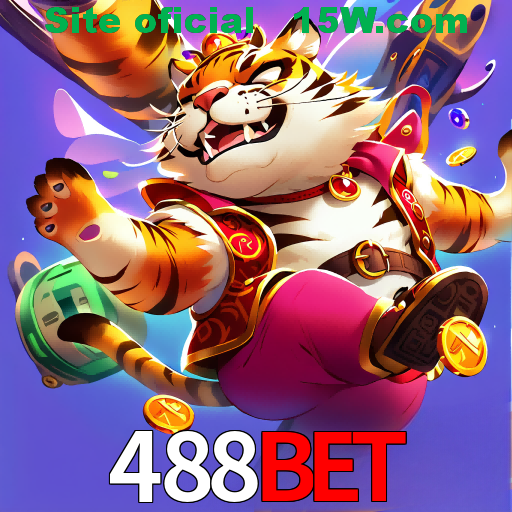 Imagem promocional da 488bet mostrando a plataforma e suas vantagens